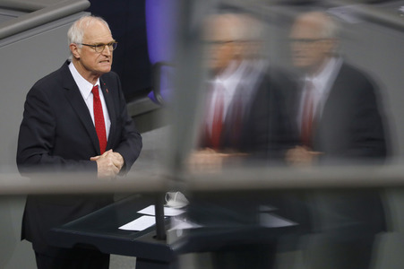 203. Sitzung des Deutschen Bundestages in Berlin