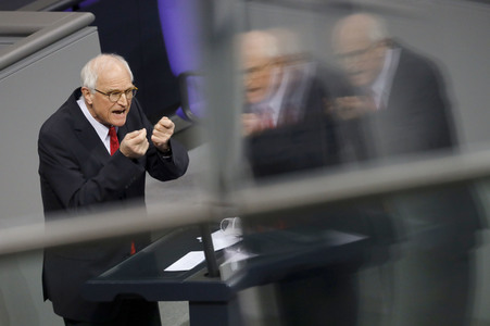 203. Sitzung des Deutschen Bundestages in Berlin