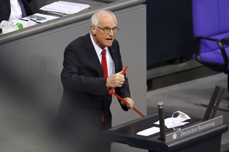 203. Sitzung des Deutschen Bundestages in Berlin
