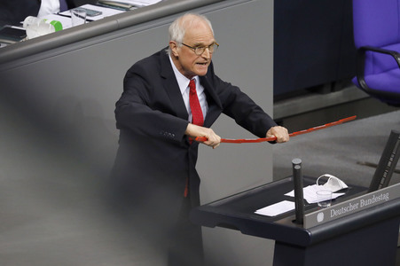 203. Sitzung des Deutschen Bundestages in Berlin