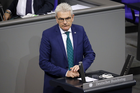 203. Sitzung des Deutschen Bundestages in Berlin