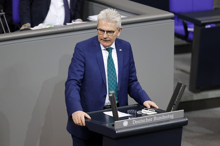 203. Sitzung des Deutschen Bundestages in Berlin