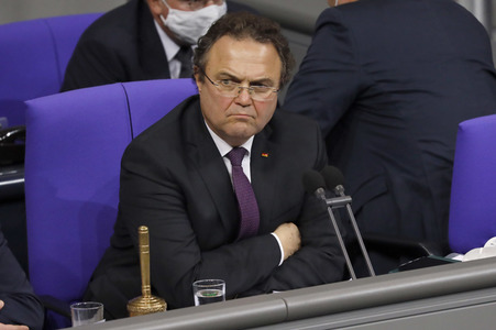 203. Sitzung des Deutschen Bundestages in Berlin