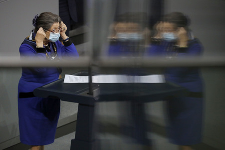 203. Sitzung des Deutschen Bundestages in Berlin