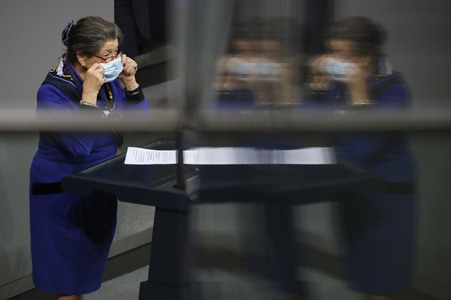 203. Sitzung des Deutschen Bundestages in Berlin