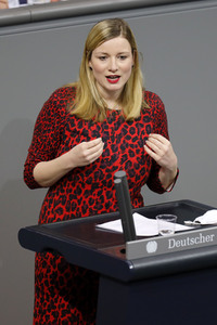 203. Sitzung des Deutschen Bundestages in Berlin