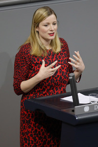 203. Sitzung des Deutschen Bundestages in Berlin