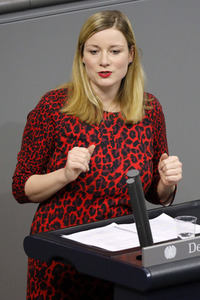 203. Sitzung des Deutschen Bundestages in Berlin