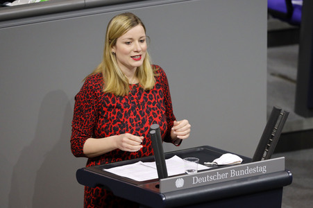 203. Sitzung des Deutschen Bundestages in Berlin