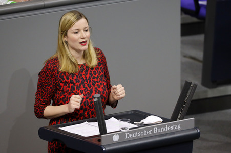 203. Sitzung des Deutschen Bundestages in Berlin