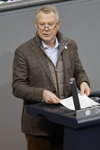 203. Sitzung des Deutschen Bundestages in Berlin