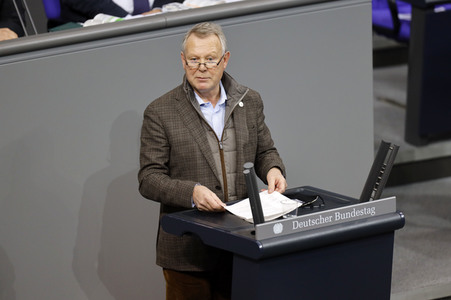 203. Sitzung des Deutschen Bundestages in Berlin