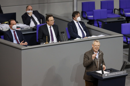 203. Sitzung des Deutschen Bundestages in Berlin