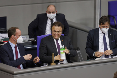 203. Sitzung des Deutschen Bundestages in Berlin