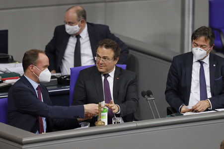 203. Sitzung des Deutschen Bundestages in Berlin