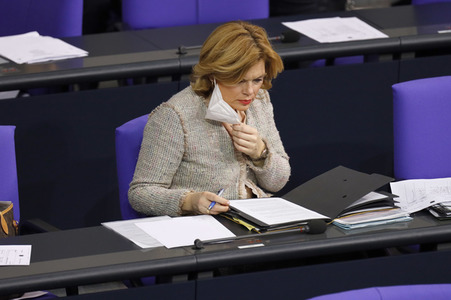 203. Sitzung des Deutschen Bundestages in Berlin