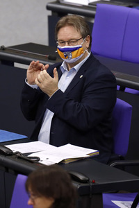 203. Sitzung des Deutschen Bundestages in Berlin