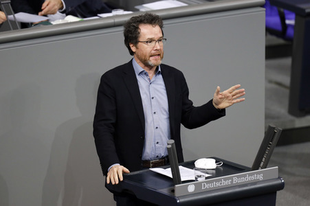 203. Sitzung des Deutschen Bundestages in Berlin