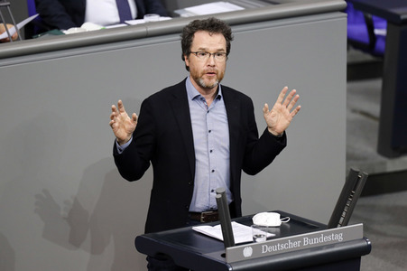 203. Sitzung des Deutschen Bundestages in Berlin