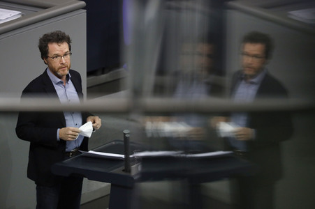 203. Sitzung des Deutschen Bundestages in Berlin