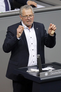 203. Sitzung des Deutschen Bundestages in Berlin