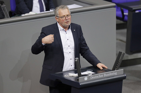 203. Sitzung des Deutschen Bundestages in Berlin