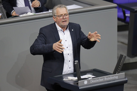 203. Sitzung des Deutschen Bundestages in Berlin