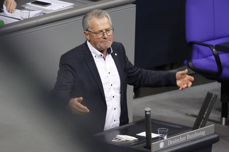 203. Sitzung des Deutschen Bundestages in Berlin