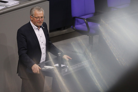 203. Sitzung des Deutschen Bundestages in Berlin