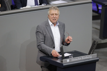 203. Sitzung des Deutschen Bundestages in Berlin