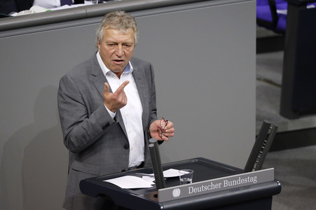 203. Sitzung des Deutschen Bundestages in Berlin