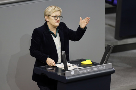 203. Sitzung des Deutschen Bundestages in Berlin