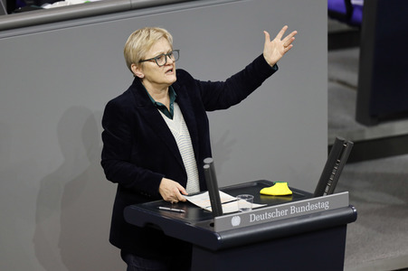 203. Sitzung des Deutschen Bundestages in Berlin