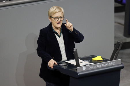 203. Sitzung des Deutschen Bundestages in Berlin