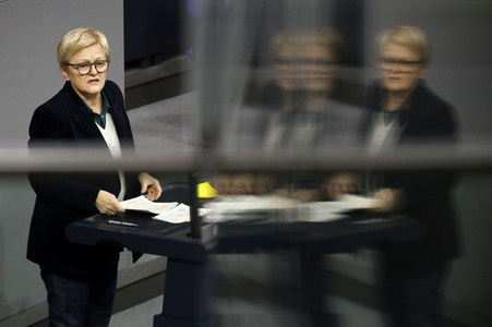 203. Sitzung des Deutschen Bundestages in Berlin