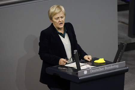 203. Sitzung des Deutschen Bundestages in Berlin