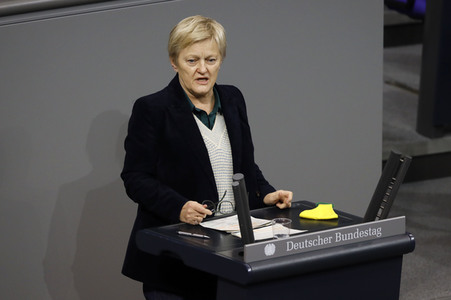 203. Sitzung des Deutschen Bundestages in Berlin