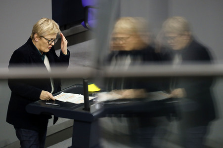 203. Sitzung des Deutschen Bundestages in Berlin