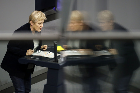 203. Sitzung des Deutschen Bundestages in Berlin