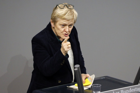 203. Sitzung des Deutschen Bundestages in Berlin