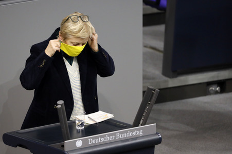 203. Sitzung des Deutschen Bundestages in Berlin