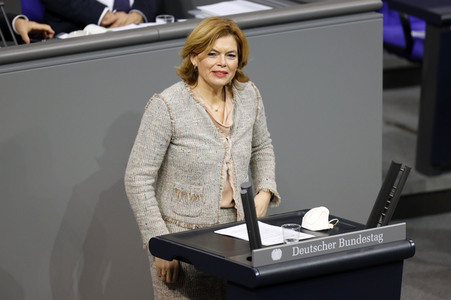 203. Sitzung des Deutschen Bundestages in Berlin