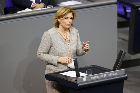 203. Sitzung des Deutschen Bundestages in Berlin