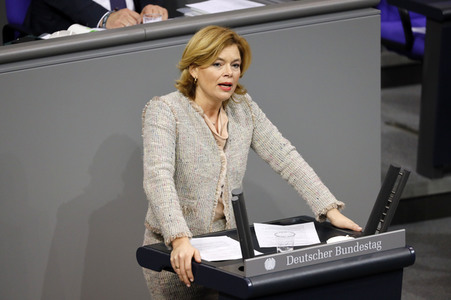 203. Sitzung des Deutschen Bundestages in Berlin