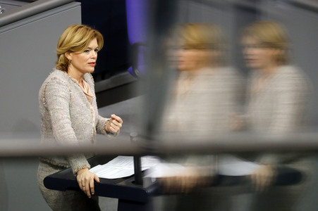 203. Sitzung des Deutschen Bundestages in Berlin