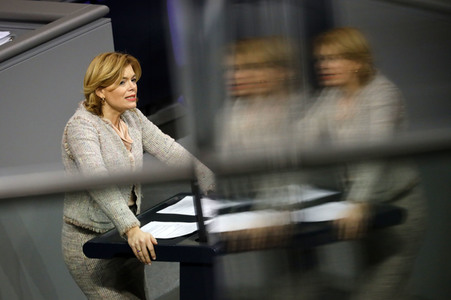 203. Sitzung des Deutschen Bundestages in Berlin