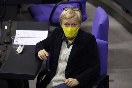 203. Sitzung des Deutschen Bundestages in Berlin