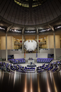 203. Sitzung des Deutschen Bundestages in Berlin