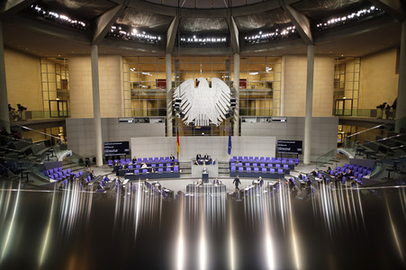 203. Sitzung des Deutschen Bundestages in Berlin