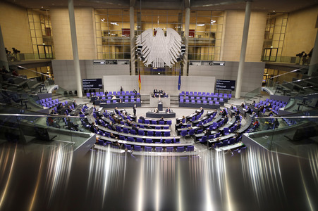 203. Sitzung des Deutschen Bundestages in Berlin
